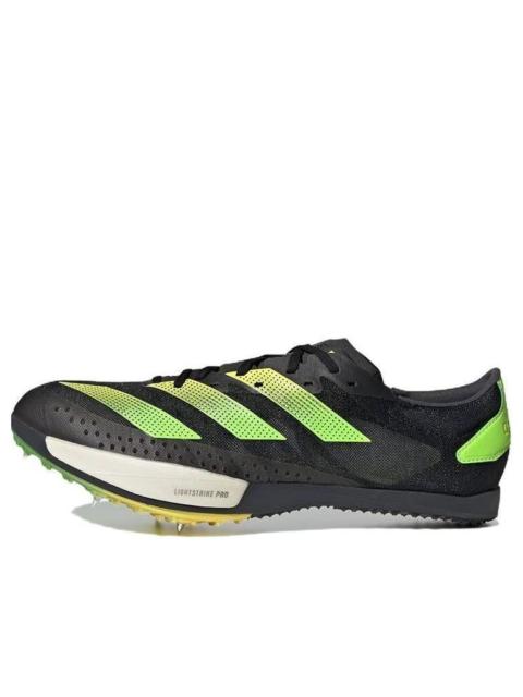 adidas Adizero Ambition 'Black Solar Green' GY8401