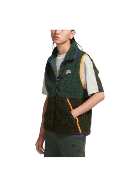 AS Men's Nike Sportswear HE VEST WINTER GALACTIC JADE CD3143-337