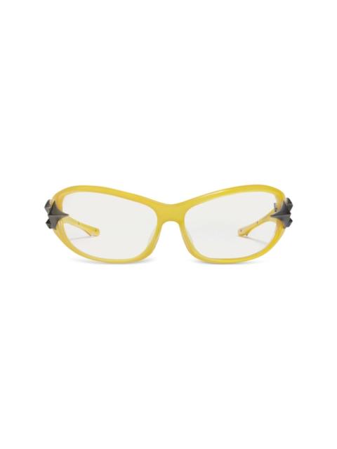 Third Kind Y8 goggle-frame glasses