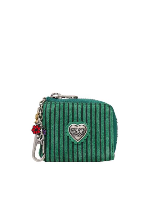 Heart Lace Mini Zipper Wallet