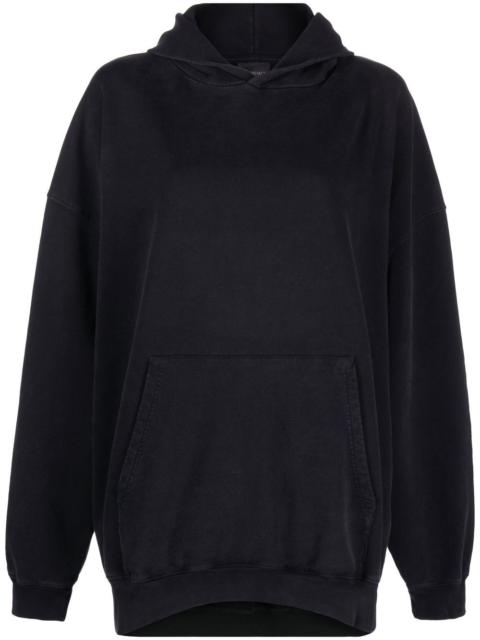 Large Fit long-sleeve hoodie