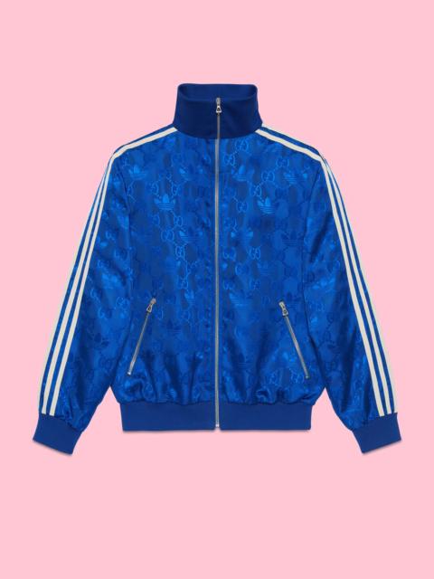 adidas x Gucci GG Trefoil jacquard jacket