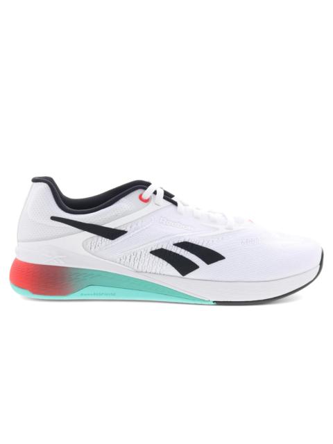 Reebok Nano X5 White Black Energy Red