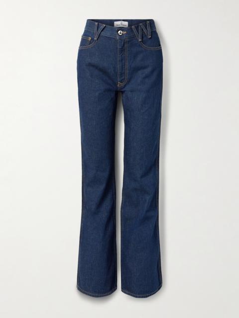 Ray High-rise Flared Jeans