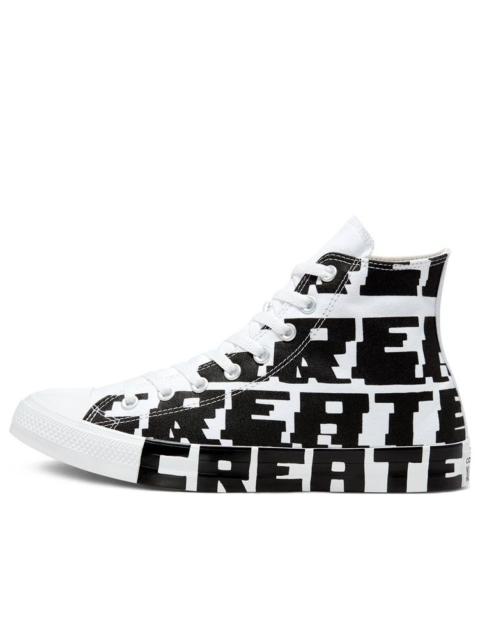 Converse Chuck Taylor All Star 'White Black' 168555C