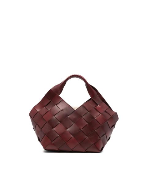woven-design tote bag