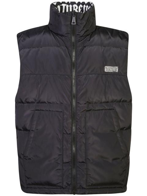reversible gilet