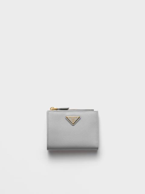 Small Saffiano leather wallet