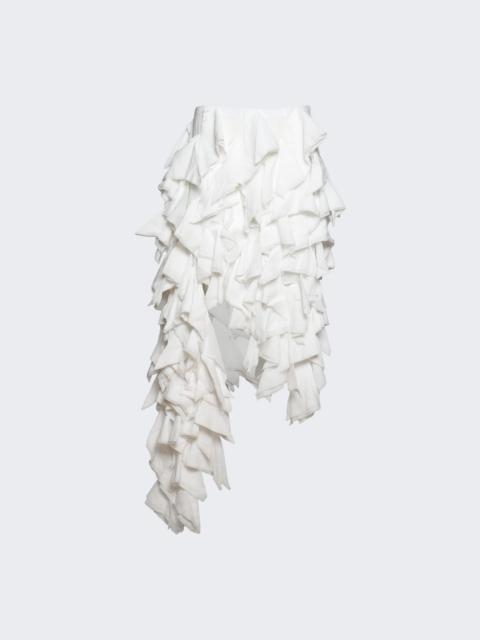 Handkerchief Skirt White