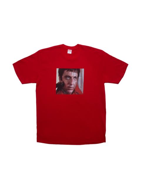 Supreme Scarface Shower Tee Red