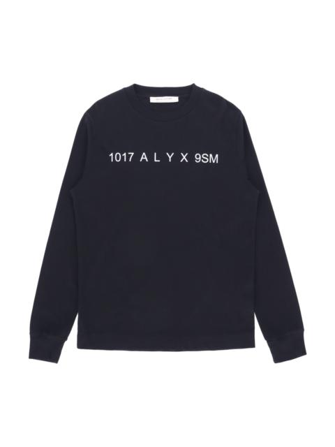 1017ALYX9SM LOGO L/S TEE