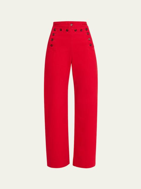 Spring Twill Sailor Trousers