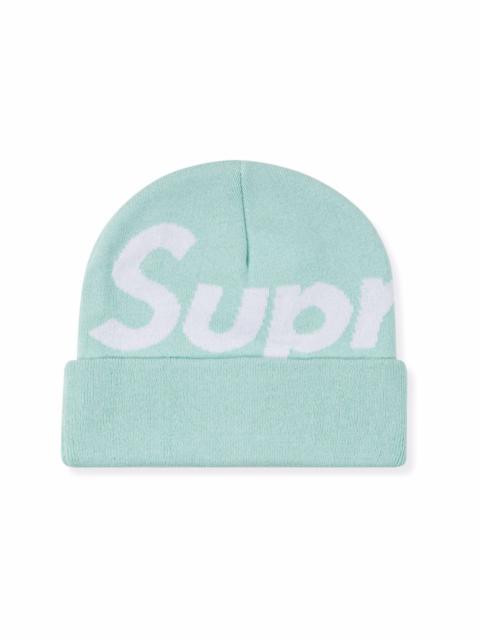 Big Logo knitted beanie