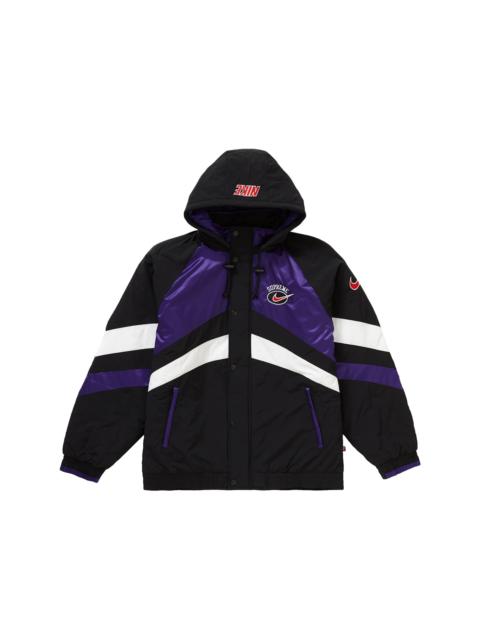Supreme Nike Hooded Sport Jacket Purple