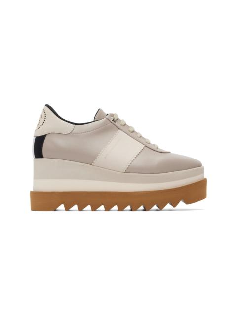 Beige Sneakelyse Grainy Eco Alter Mat Sneakers