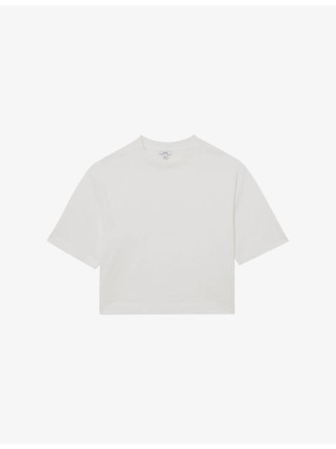 Lara Relaxed-Fit Cotton T-Shirt