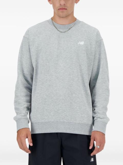 Essentials fleece crew-neck sweatshirt