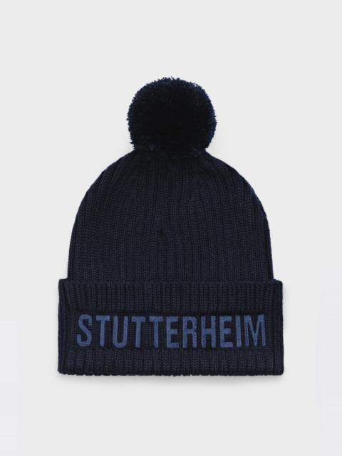 April Beanie Navy