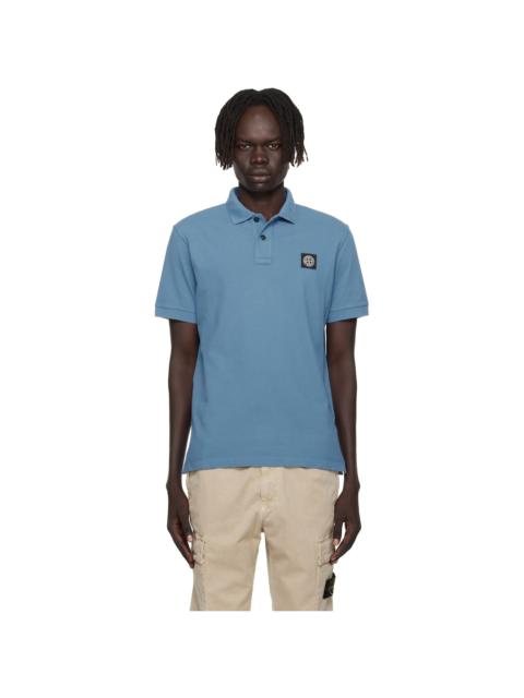 Blue 2200005 Short Sleeve Polo