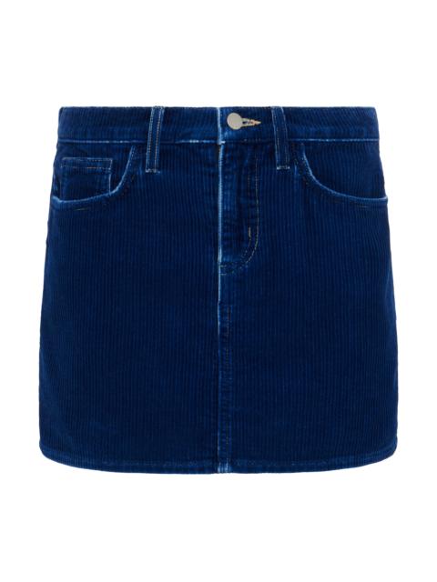Paris Corduroy Mini Skirt