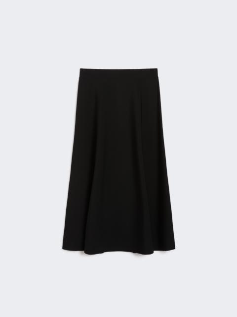 LAZIO Viscose crêpe yarn skirt