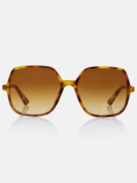 Judy square sunglasses