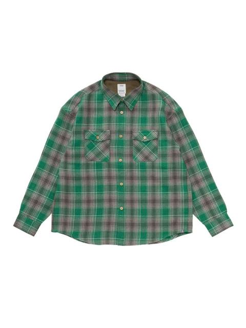 LUMBER CHECK L/S GREEN