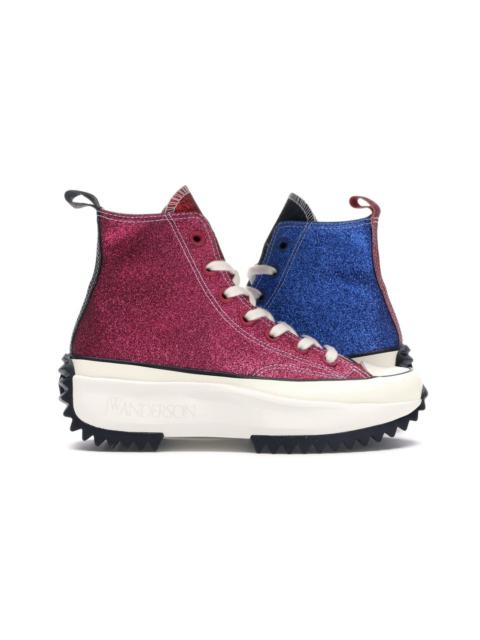 Converse Run Star Hike Hi JW Anderson Glitter