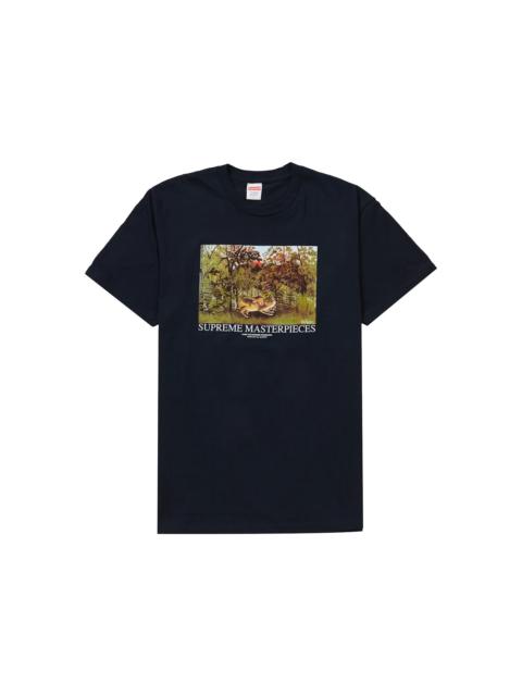 Supreme Masterpieces Tee Navy