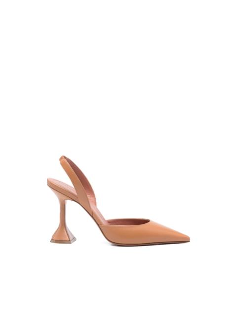 Holli pointed slingback pumps