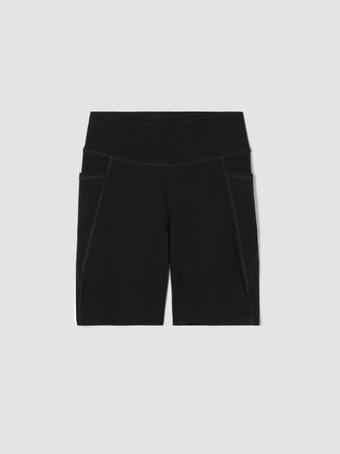 Pima Cotton Stretch Jersey Shorts