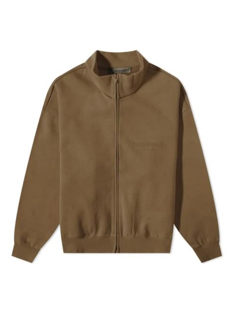 Fear of God Essentials FW22 Full Zip Jacket 'Wood' FOG-FW22-353