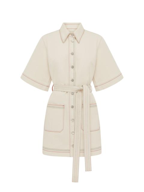 Norma Denim Mini Dress