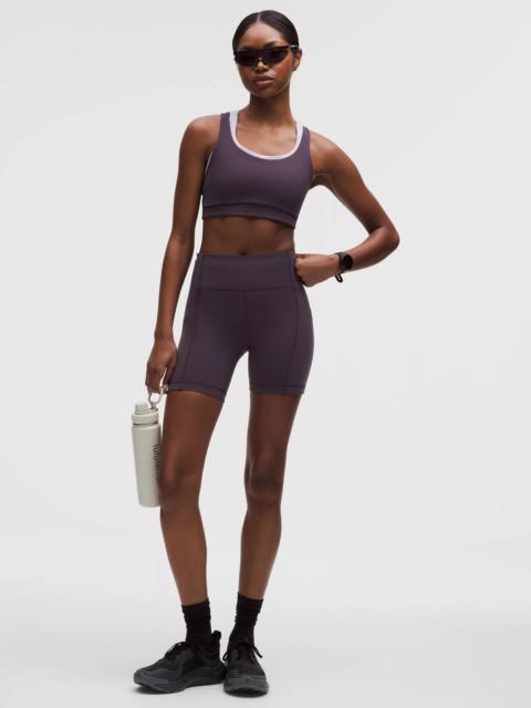 Swift Speed High-Rise Short 6"