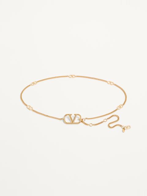 VLOGO SIGNATURE CHAIN BELT