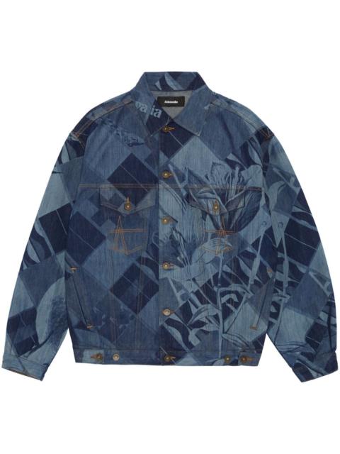 SIGNATURE DENIM JACKET Jackets Blue "BLUE"