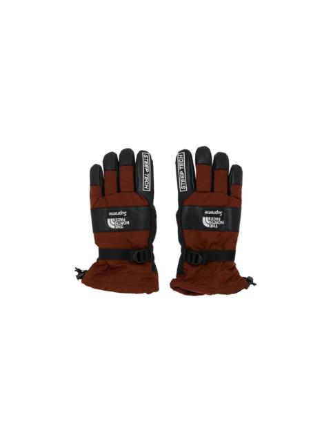 Supreme x The North Face Steep Tech Gloves 'Brown'