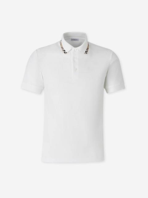 SHORT-SLEEVE POLO SHIRT