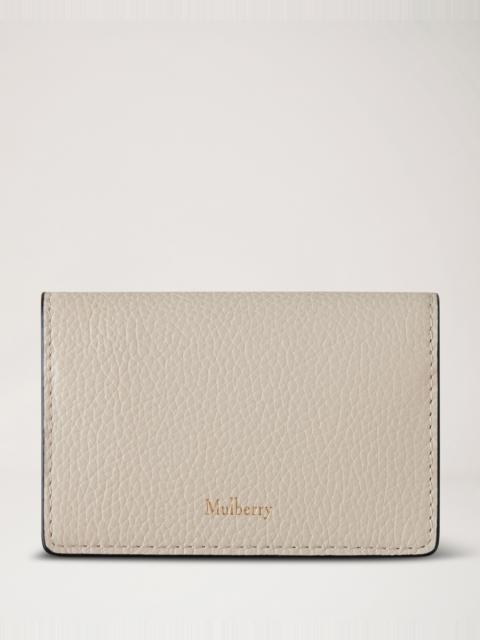 Continental Card Case
Chalk Small Classic Grain