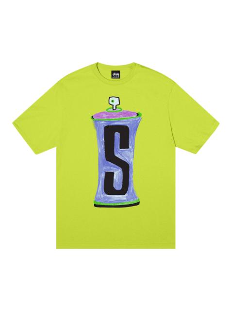 Stussy Spraycan Tee 'Keylime'