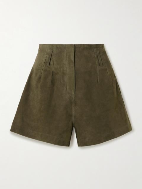 Lise Suede Shorts