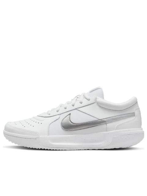(WMNS)Nike Zoom Court Lite 3 'White Silver' DH1042-101