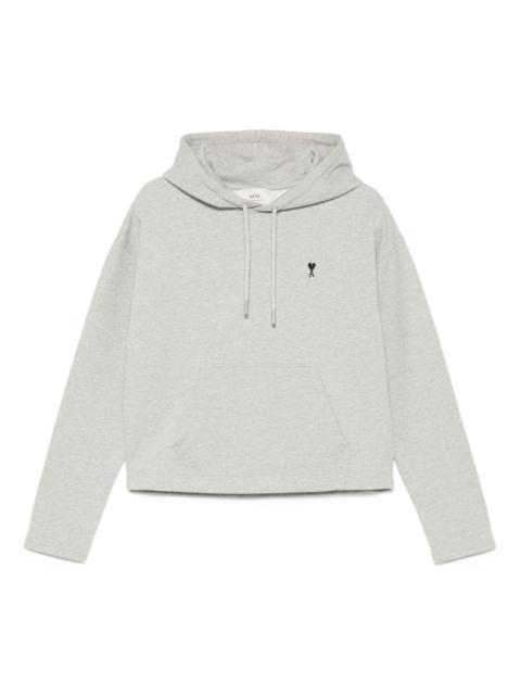 heart-logo hoodie