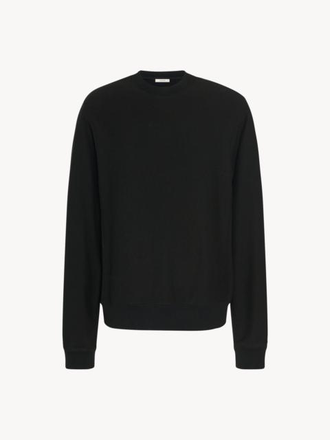 Sinta Sweatshirt in Cotton and Cashmere