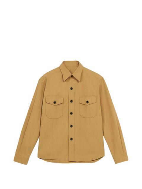Kenny front-pockets button shirt