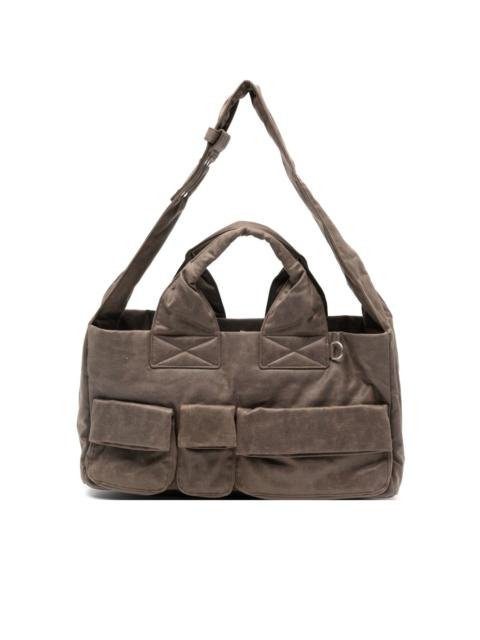 Venti double-handle messenger bag