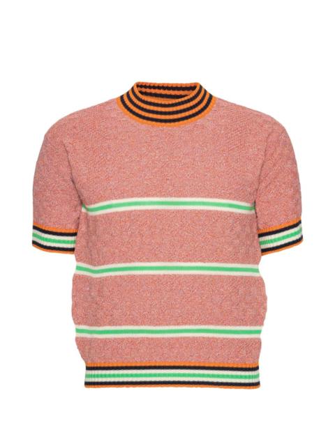 Safe-T striped T-shirt