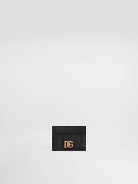 Woven DG logo card holder