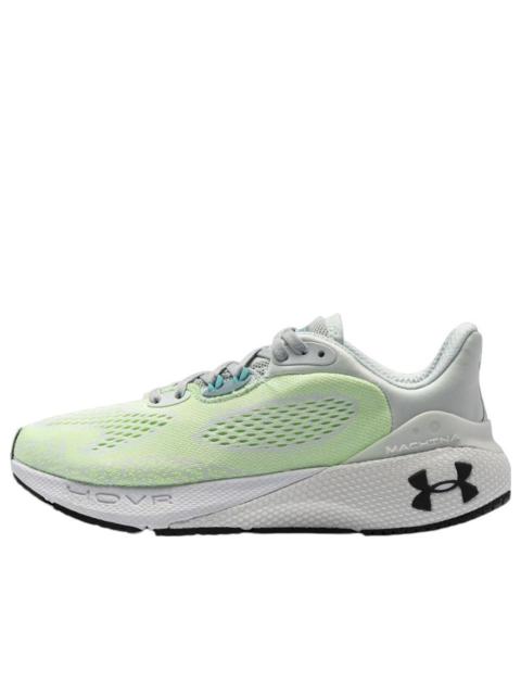 (WMNS) Under Armour HOVR Machina 3 Daylight 2.0 CN 'Gray Green' 3026263-100