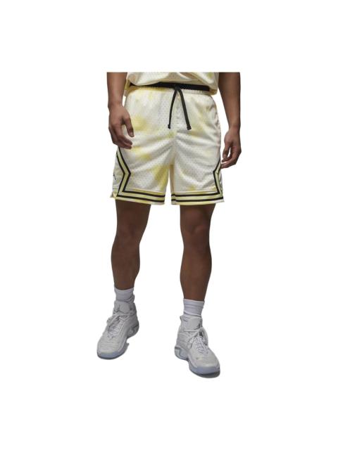 Air Jordan Dri-FIT Sport Breakfast Club Shorts 'White Yellow' DZ0563-110